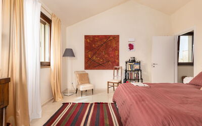 Villa Casale: slaapkamer