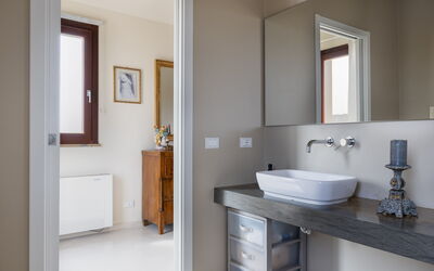 Villa Casale: Badkamer