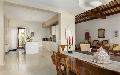 Villa Casale: Lunchroom