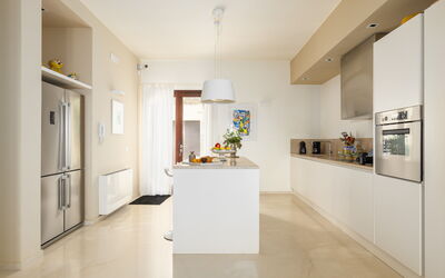 Villa Casale: Keuken