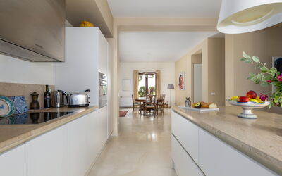 Villa Casale: Keuken