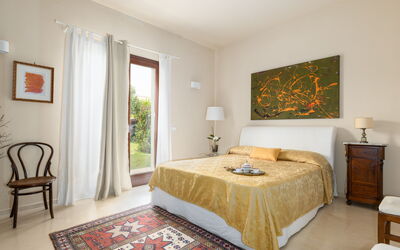 Villa Casale: slaapkamer