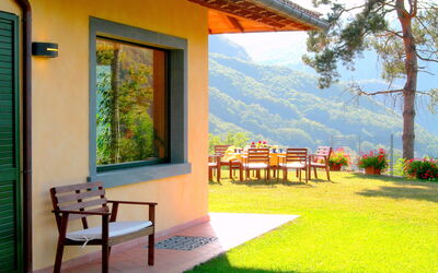 Villa Saida: all'aperto, Giardino