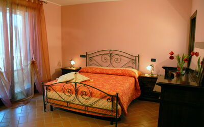 Villa Saida: Camera da letto