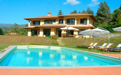 Villa Saida: all'aperto, Piscina