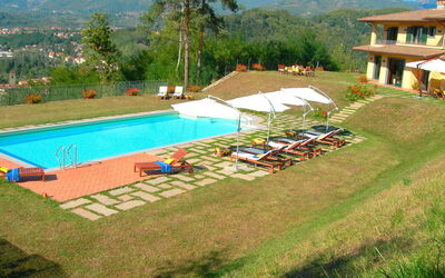 Villa Saida: all'aperto, Giardino, Piscina