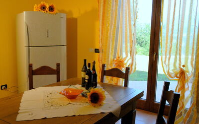 Villa Saida: Dettagli della stanza, Sala da pranzo