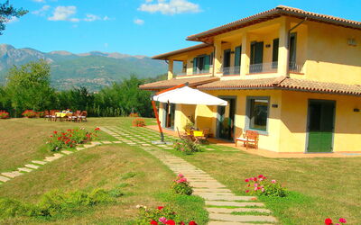 Villa Saida: all'aperto, Giardino