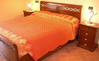 Villa Saida: Camera da letto