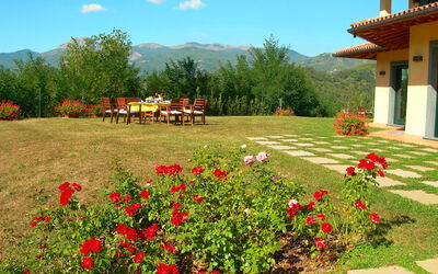 Villa Saida: all'aperto, Giardino