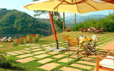 Villa Saida: all'aperto, Giardino