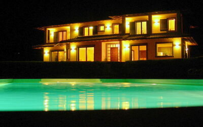 Villa Saida: all'aperto, Piscina