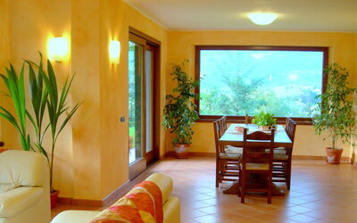 Villa Saida: Sala da pranzo