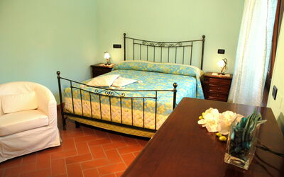 Villa Saida: Camera da letto