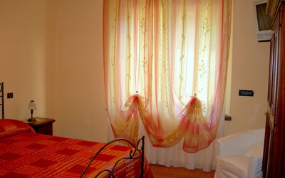 Villa Saida: Camera da letto