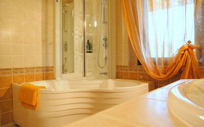Villa Saida: Bagno