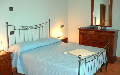 Villa Saida: Camera da letto