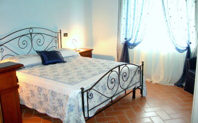 Villa Saida: Camera da letto
