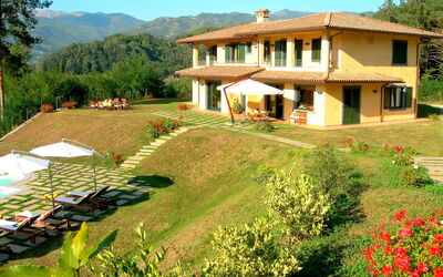 Villa Saida: all'aperto, Giardino