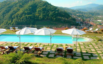 Villa Saida: Piscina