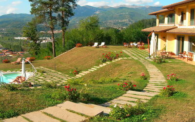 Villa Saida: all'aperto, Giardino