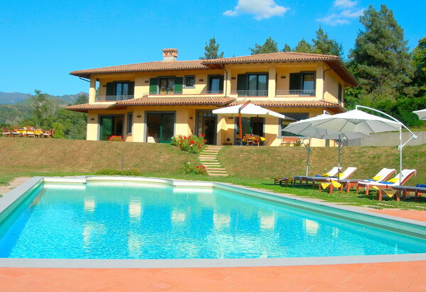 Villa Saida: all'aperto, Piscina
