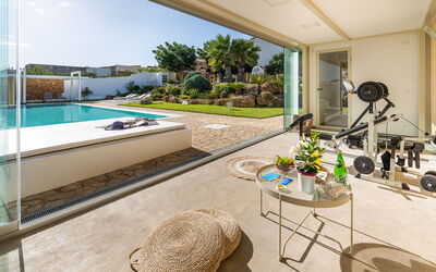 Casa Ocra - Misiliscemi, Sicilia: Autumn, Balcony / Terrace / Patio, Building Exterior, Outdoor, Pool, Spring, Summer