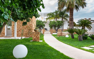 Casa Ocra - Misiliscemi, Sicilia: Autumn, Building Exterior, Garden, Outdoor, Spring, Summer