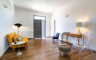 Casa Ocra - Misiliscemi, Sicilia: Autumn, Living Room, Spring, Summer