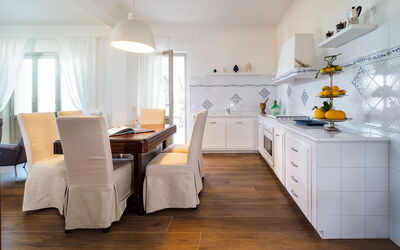 Casa Ocra - Misiliscemi, Sicilia: Autumn, Dining Room, Kitchen, Spring, Summer