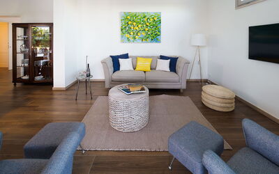 Casa Ocra - Misiliscemi, Sicilia: Autumn, Living Room, Spring, Summer