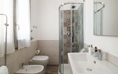Casa Ocra - Misiliscemi, Sicilia: Autumn, Bathroom, Spring, Summer