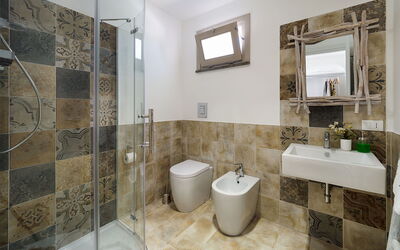 Casa Ocra - Misiliscemi, Sicilia: Autumn, Bathroom, Spring, Summer