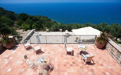 Pietramare - Castellabate, Campania: all'aperto, Autunno, Balcone / Terrazza / Patio, Estate, Esterni, Primavera, Vista Panoramica