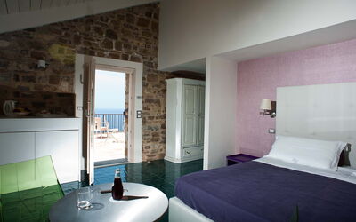 Pietramare - Castellabate, Campania: Autunno, Camera da letto, Estate, Primavera