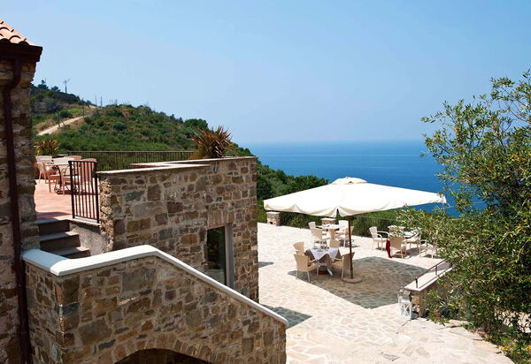 Pietramare - Castellabate, Campania: all'aperto, Autunno, Balcone / Terrazza / Patio, Estate, Esterni, Primavera, Vista Panoramica