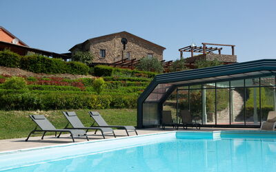 Villa Trivigno: Hoofd, Tuin