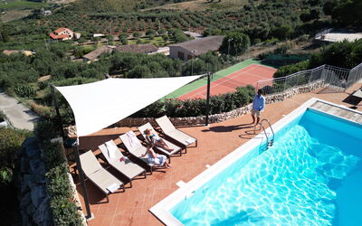 Villa Petra: Building Exterior, Outdoor, Pool