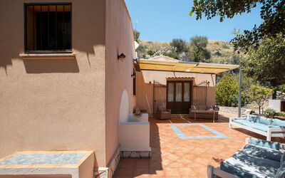 Villa Petra: Building Exterior, Garden, Outdoor