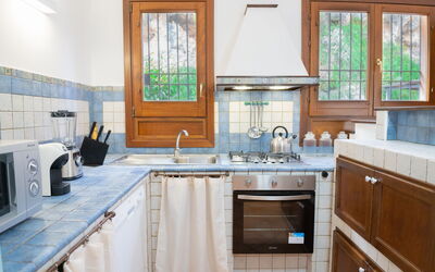 Villa Petra: Kitchen