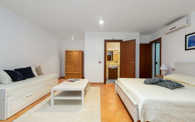 Villa Petra: Bedroom
