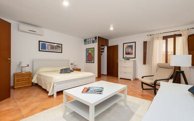 Villa Petra: Bedroom