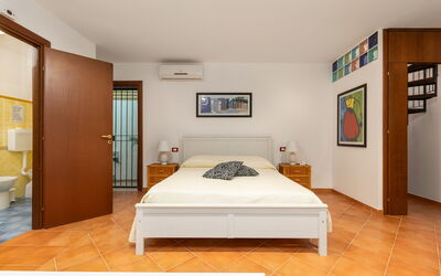 Villa Petra: Bedroom