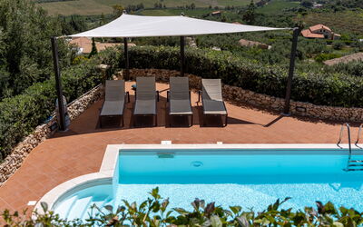Villa Petra: Building Exterior, Outdoor, Pool