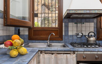 Villa Petra: Kitchen