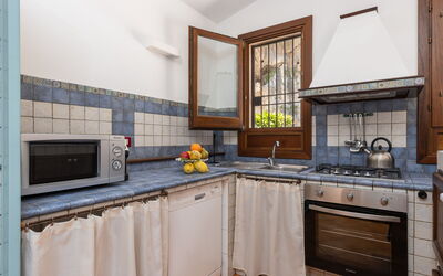 Villa Petra: Kitchen