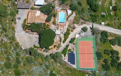 Villa Petra: Scenic View