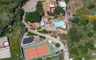Villa Petra: Scenic View