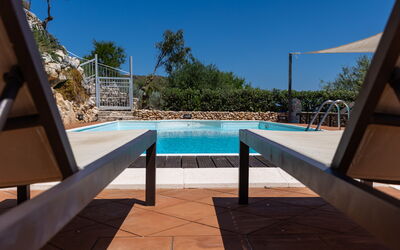 Villa Petra: Pool