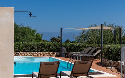 Villa Petra: Building Exterior, Outdoor, Pool
